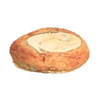 Food Cream Cheese Moravian Kolache Retopo 3D Scan
